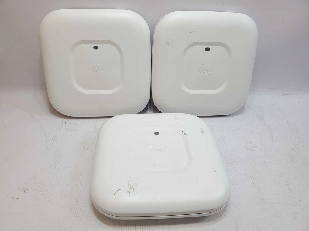 Lot Of 3 Cisco Ap AIR-CAP27021-A-K9